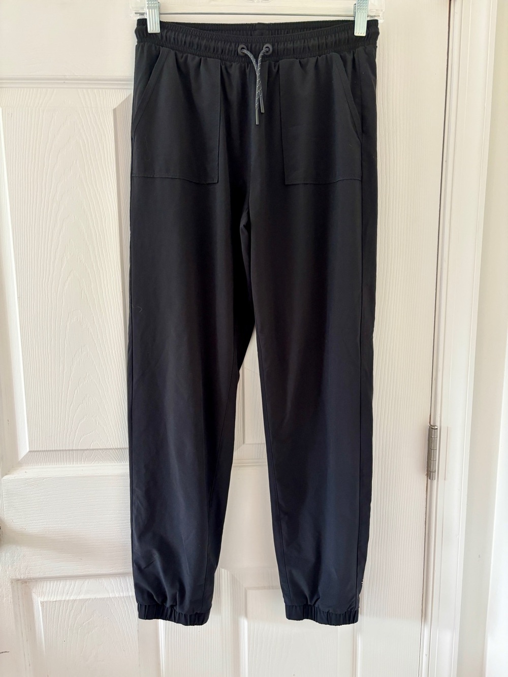 Athleta Girl’s Lined Black Joggers - Size 14